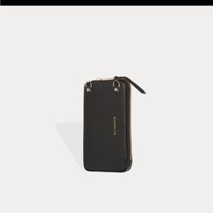 Bandolier expanded zip pouch
